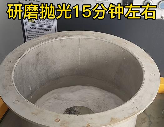 正在大关不锈钢螺母螺套去毛刺大关去氧化层